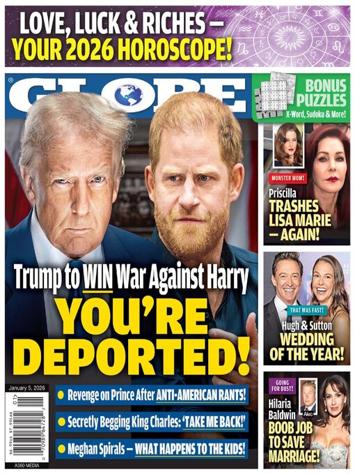 Title details for Globe by Mediaco LLC - Available